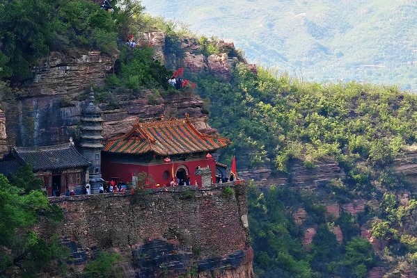 五一假期苍岩山游记